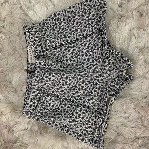 Pacsun high-waisted sunflower shorts